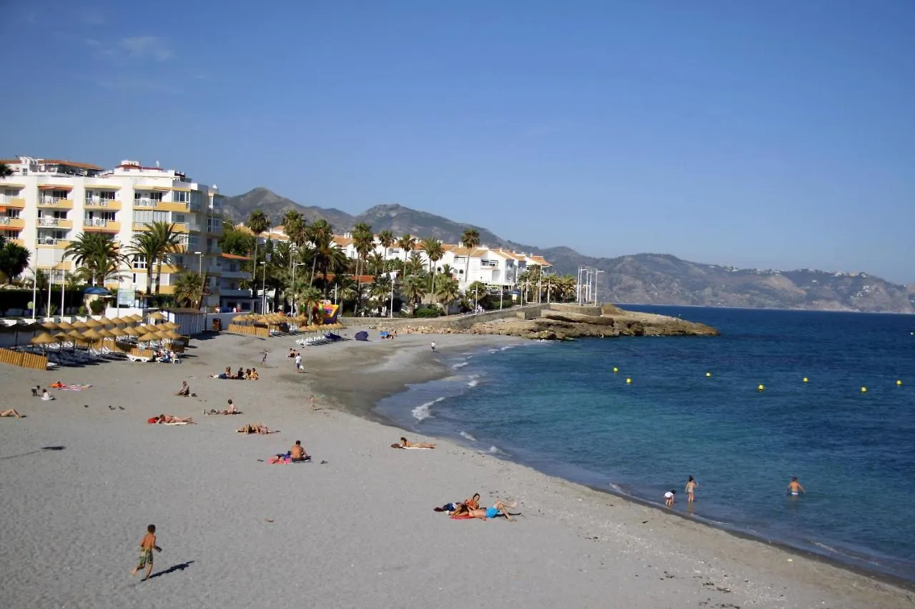 First Line Beach Apartment With Two Bedrooms And Sea View Nerja 0*,  España
