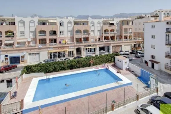 First Line Beach Apartment With Two Bedrooms And Sea View Nerja 0*,  España